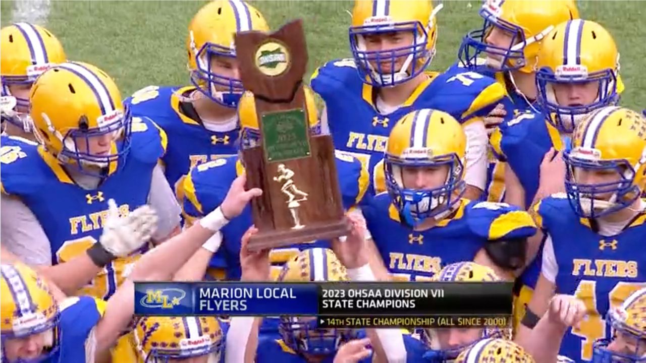 Marion Local dominates on way to third straight title