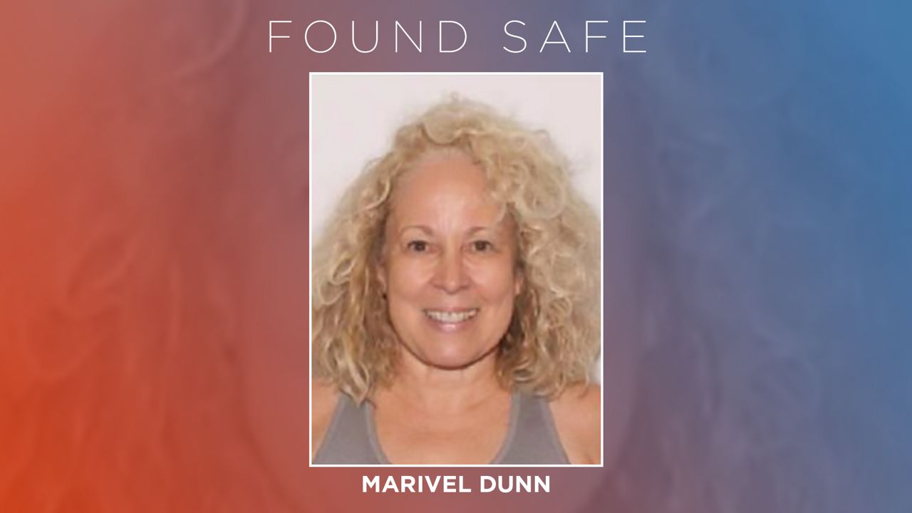 The Wildwood Police Department announced Friday afternoon that Marivel Dunn, 60, has been found safe after she was kidnapped the night before. (Spectrum News)