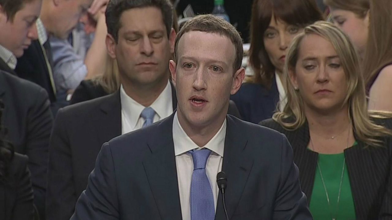 CEO Mark Zuckerberg took responsibility for misuse of customer data, according to his prepared testimony. (CNN)