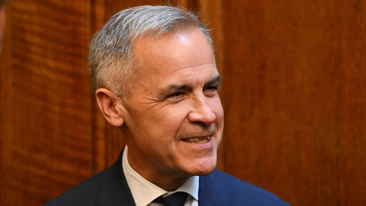 New Canadian Prime Minister Mark Carney (Justin Tallis/Pool Photo via AP, File)