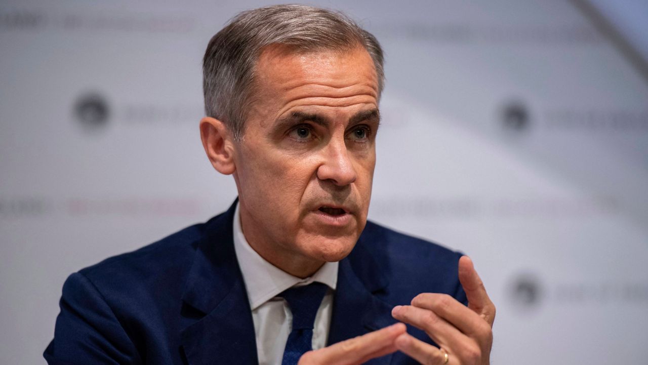 Carney managed financial crisis, Brexit, now Trump trade war