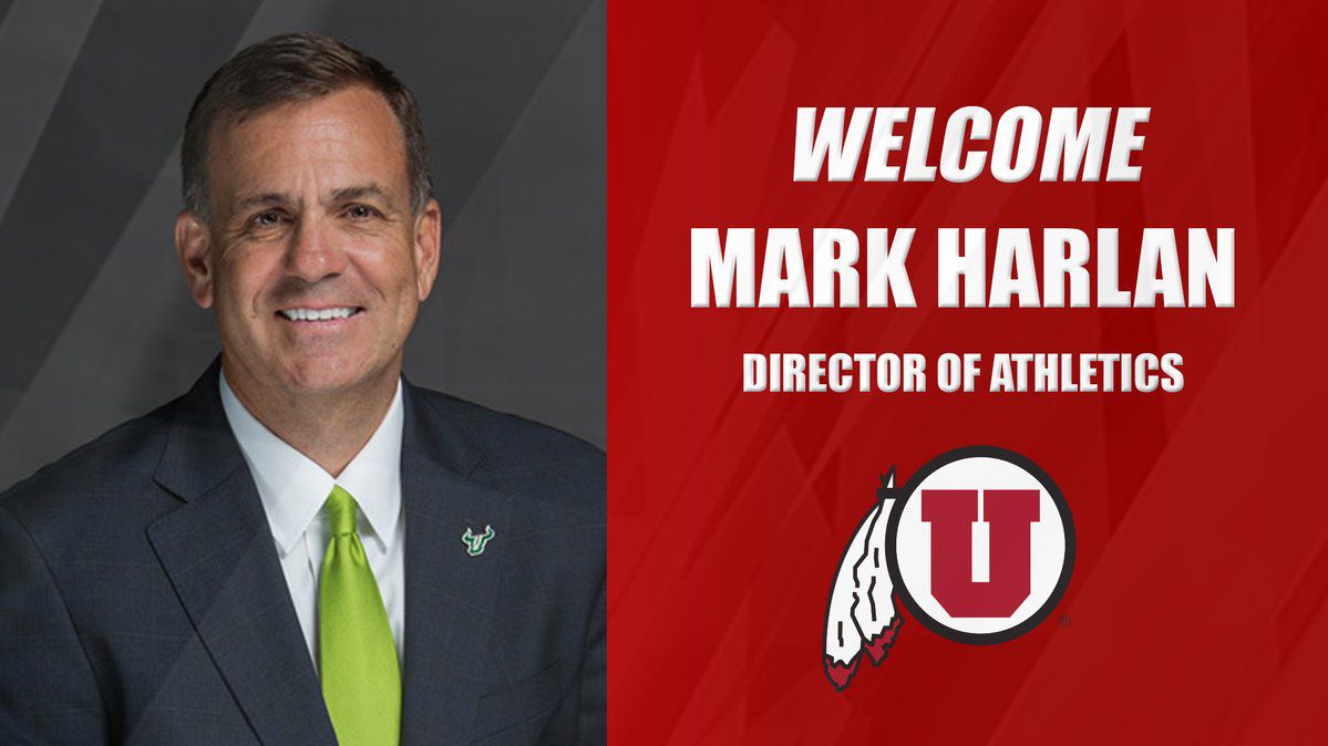 Mark Harlan is leaving USF after four years. 