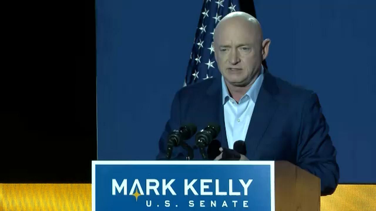 Mark Kelly is elected again in Arizona