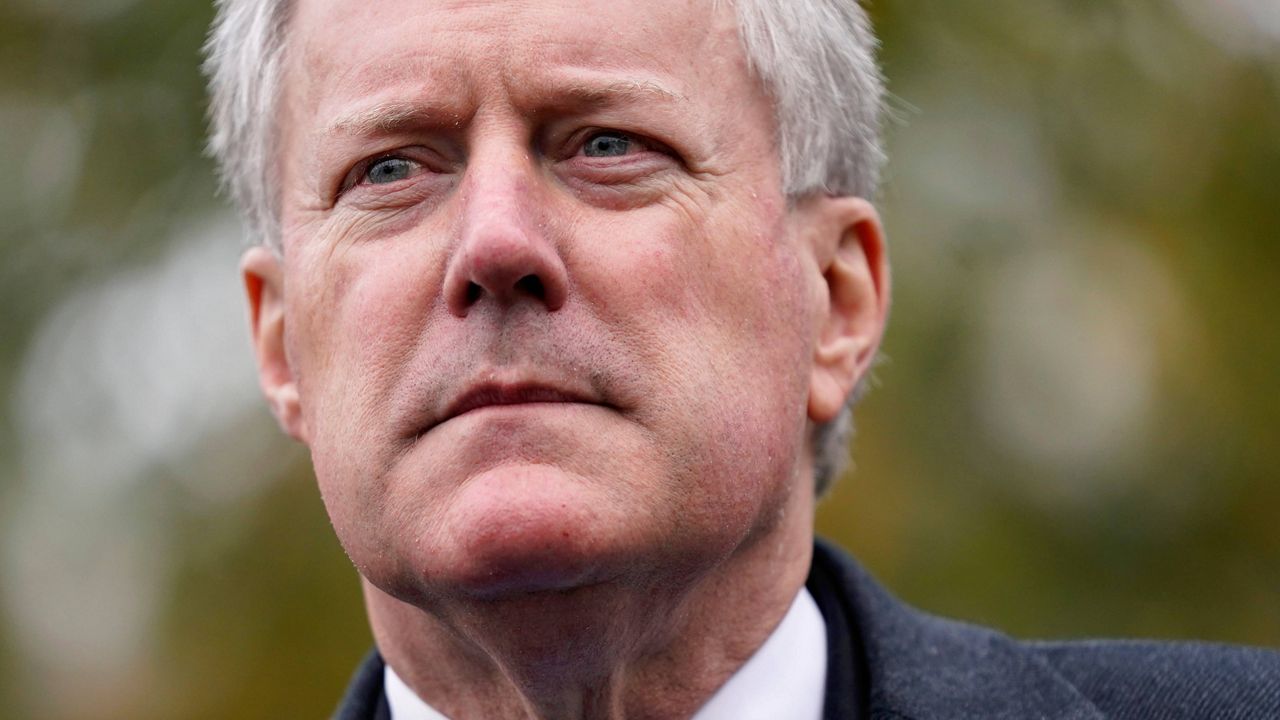 Former Congressman Mark Meadows, who worked in Donald Trump's White House, is under investigation for alleged voter fraud in North Carolina.