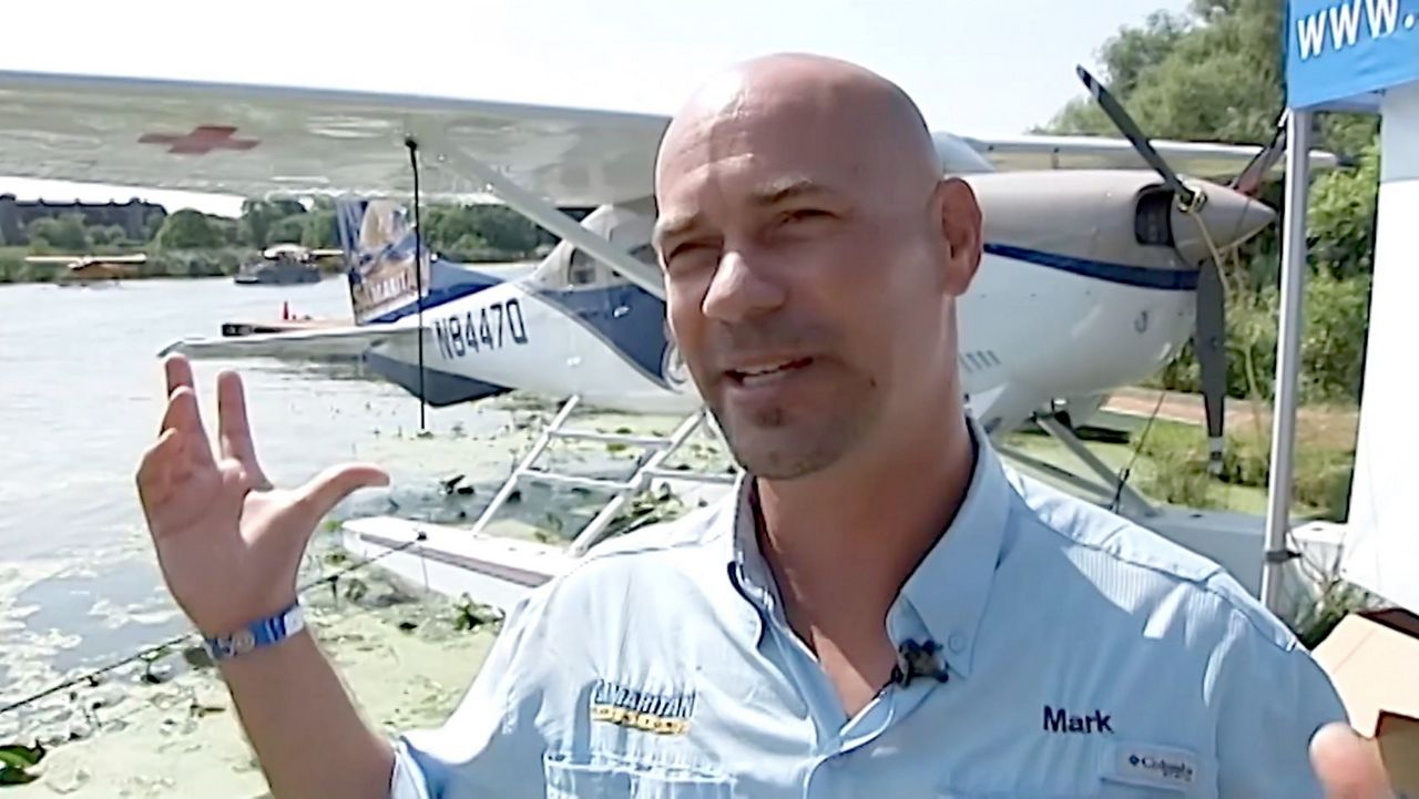 After fighting back cancer diagnosis, missionary pilot Mark Palm has returned to the air to deliver medical supplies to remote villages in Papua New Guinea. (Spectrum News)