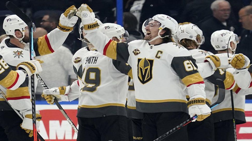 NHL Network listed Vegas Golden Knights forward Mark Stone among