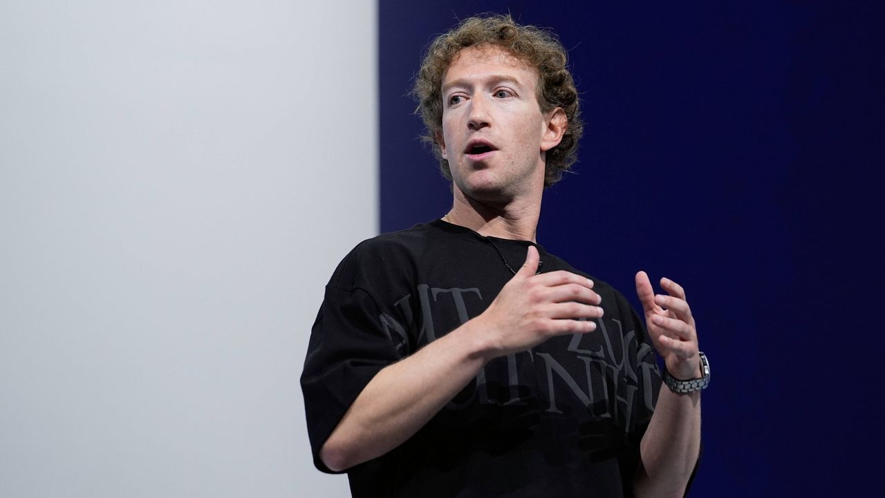 Meta CEO Mark Zuckeberg (Godofredo A. Vásquez, AP File)