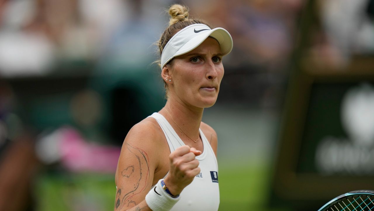 Marketa Vondrousova of Czech Republic becomes 1st unseeded woman to win  Wimbledon