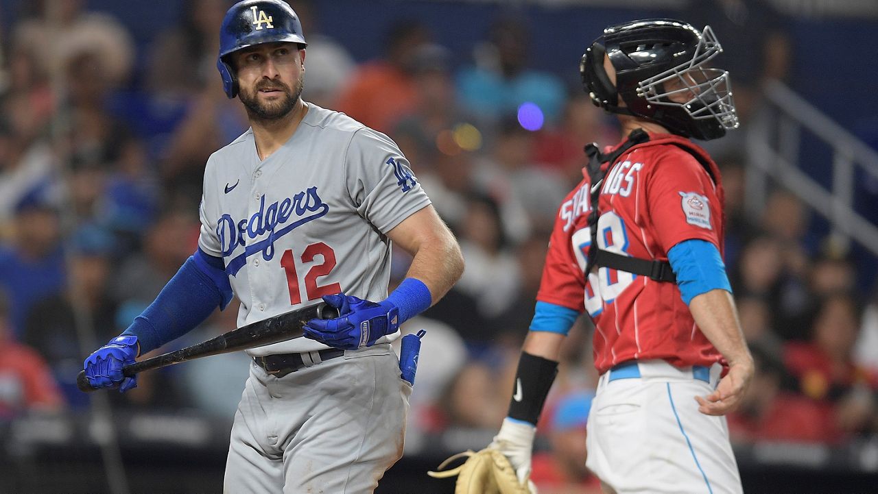 Mattingly ejected, Dodgers fall to Rockies on walk off