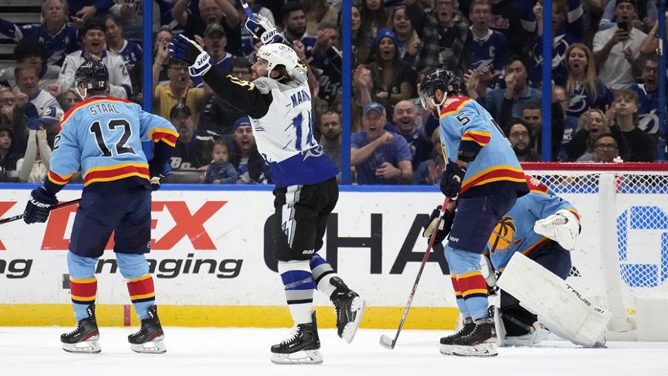 Second round: Lightning-Panthers Game 1 live updates