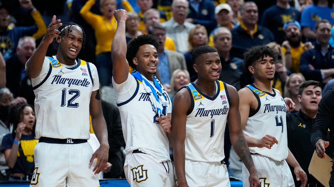 BRAND NEW Marquette University Men’s Basketball Jersey