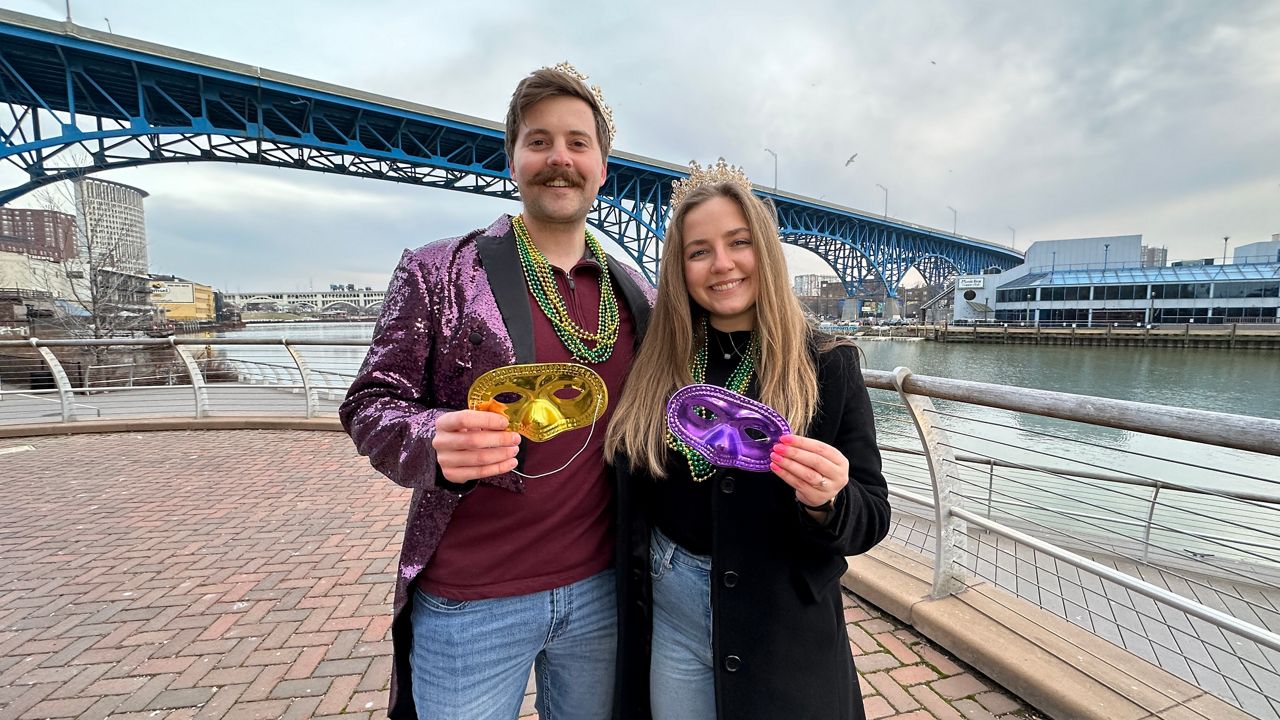 Cleveland celebrates Mardi Gras with firstever parade