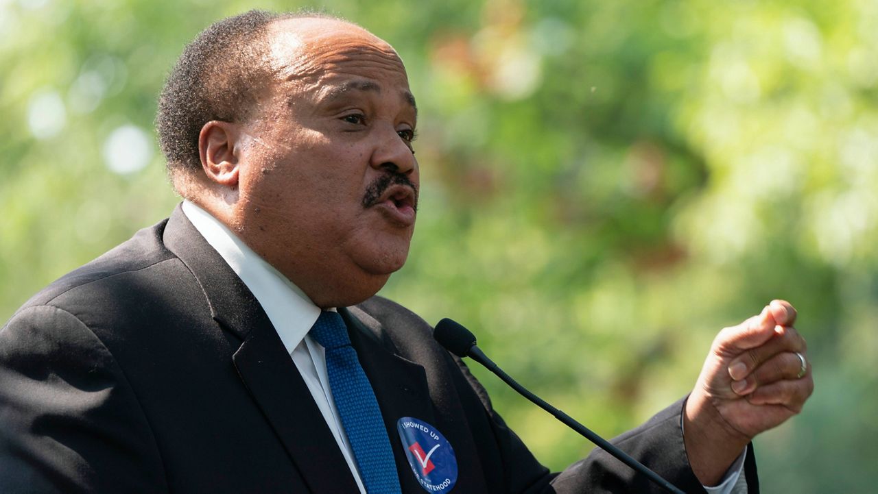 Martin Luther King III (AP Photo/Jacquelyn Martin, File)