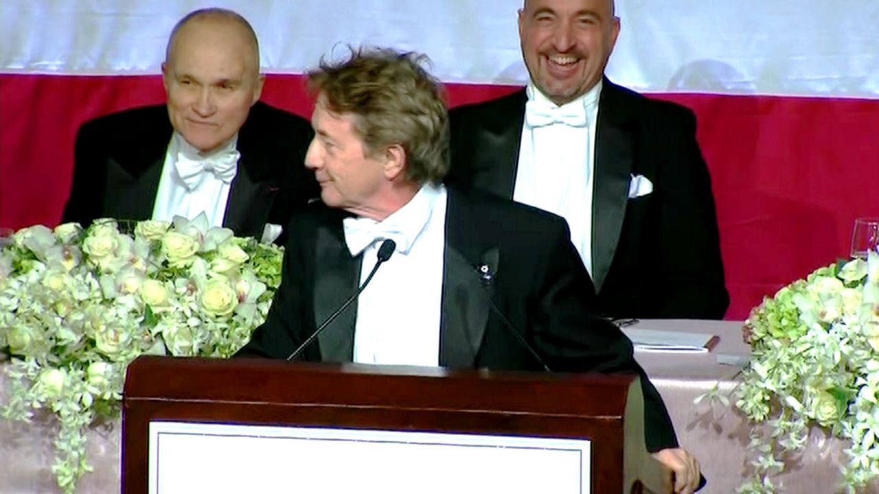 Night of Laughs at 74th Annual Al Smith Dinner