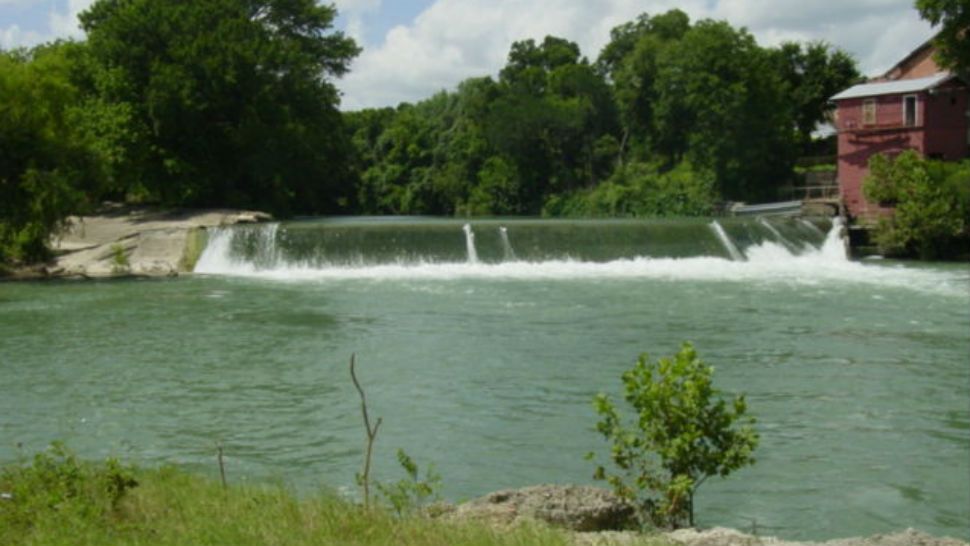 FILE- Martindale Dam. Martindale was the No. 1 ranked safest Austin area place to live. (Courtesy/City of Martindale)