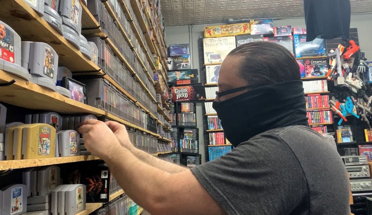 vintage game store