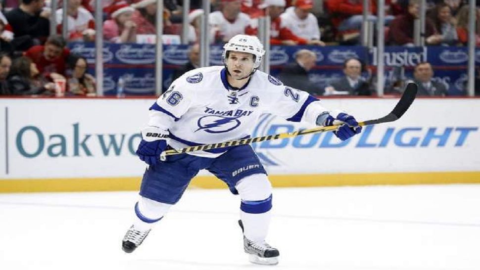 martin st louis tampa bay lightning