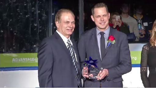 Martin Biron Hall of Fame Induction Ceremony 2.16.2018 