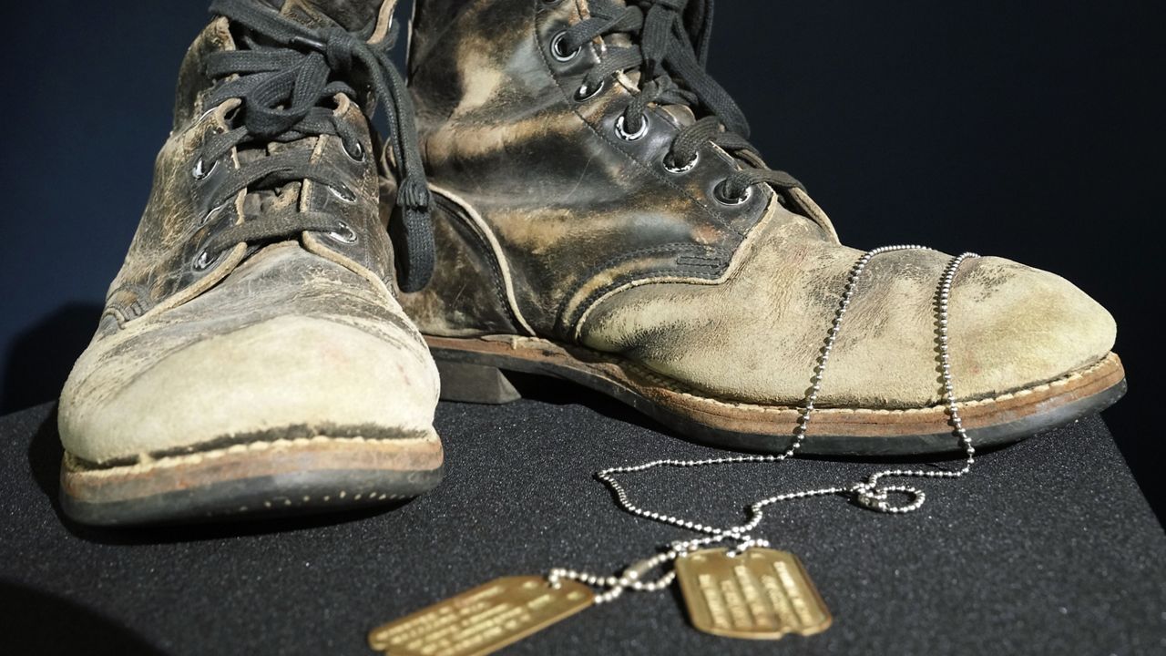 Boots Alan Alda wore on 'M-A-S-H' sell at auction Boots Alan Alda wore on 'M-A-S-H' sell at auction