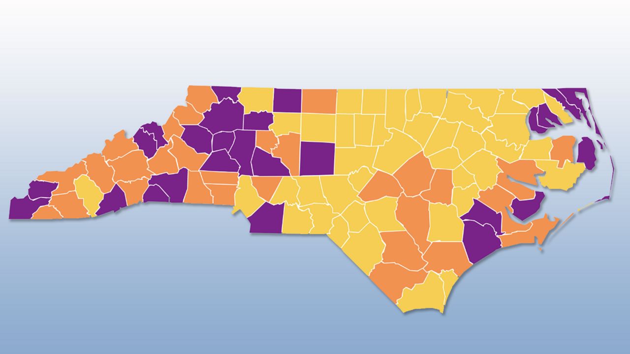Interactive map: explore which North Carolina public school districts will require masks and which have made them optional. Many have reversed course on mask mandates as the coronavirus delta variant spreads across the state.