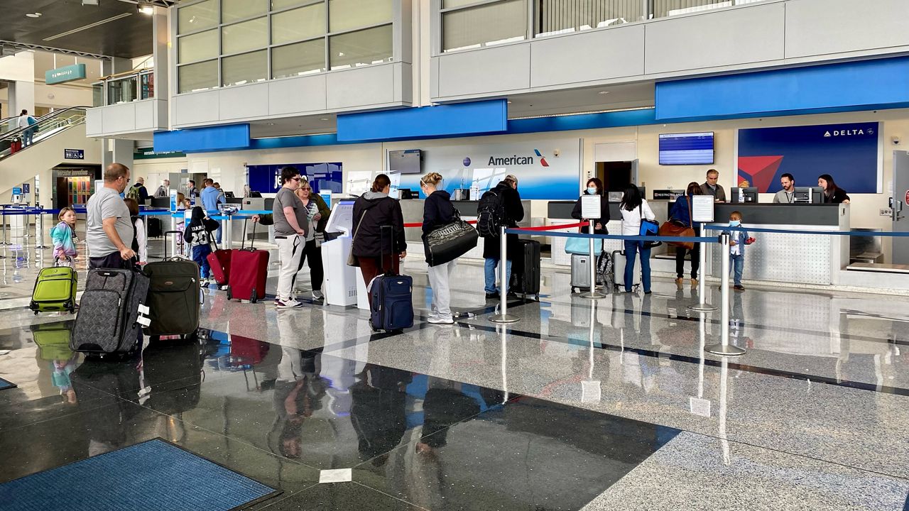 Masking optional at Worcester Regional Airport