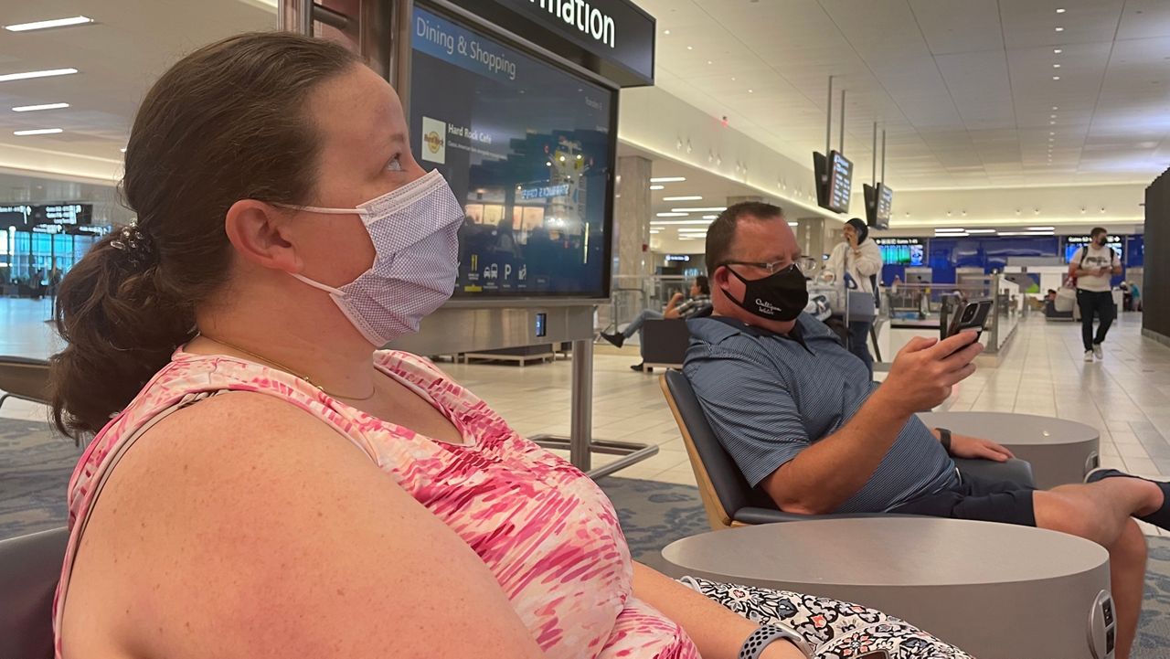 Masks no longer required at Tampa International Airport