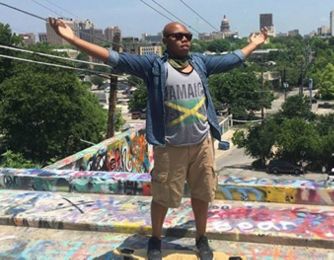 17-year-old Draylen Mason, who was killed in a package explosion on March 12, 2018, appears in this image from May 2016. (Facebook)