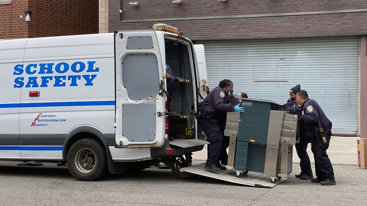 NYPD Teen charged in shooting near Maspeth High School