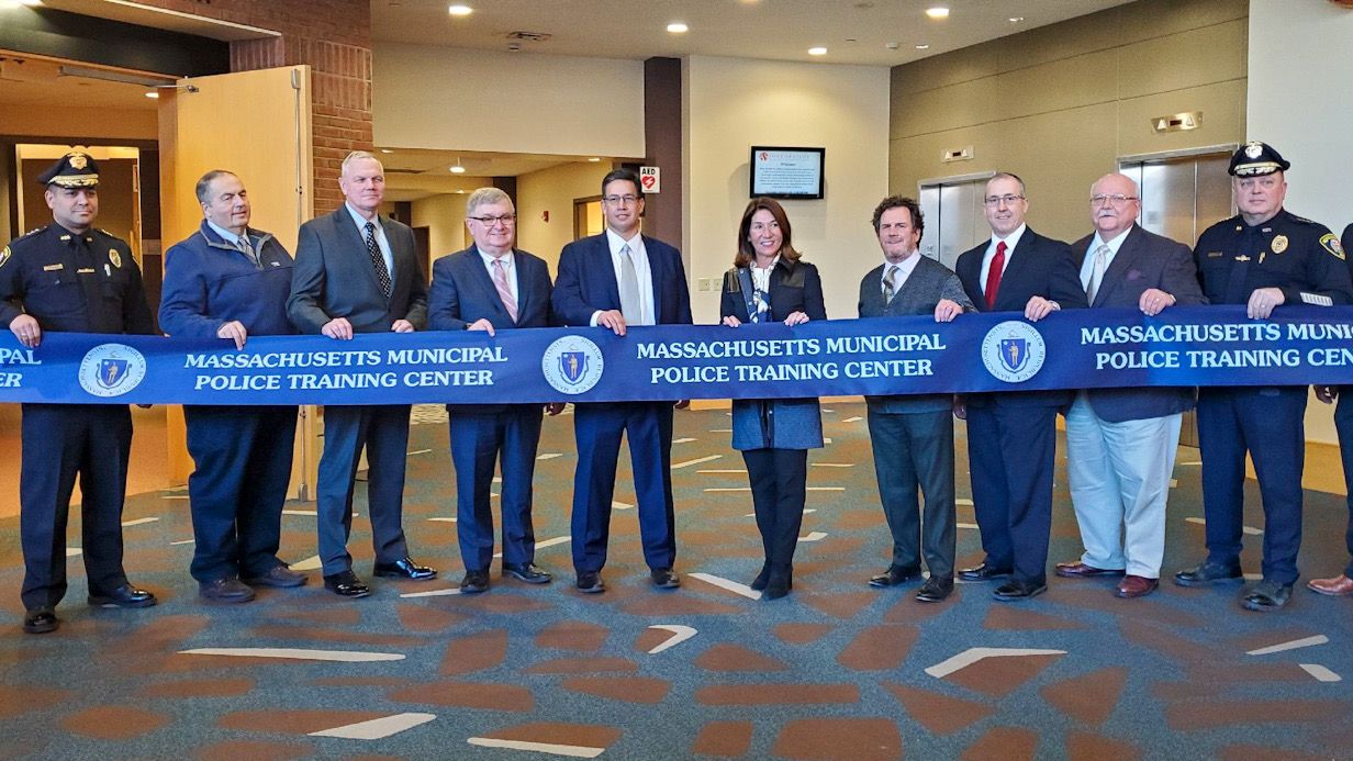Municipal Police Training Center opens in Southbridge