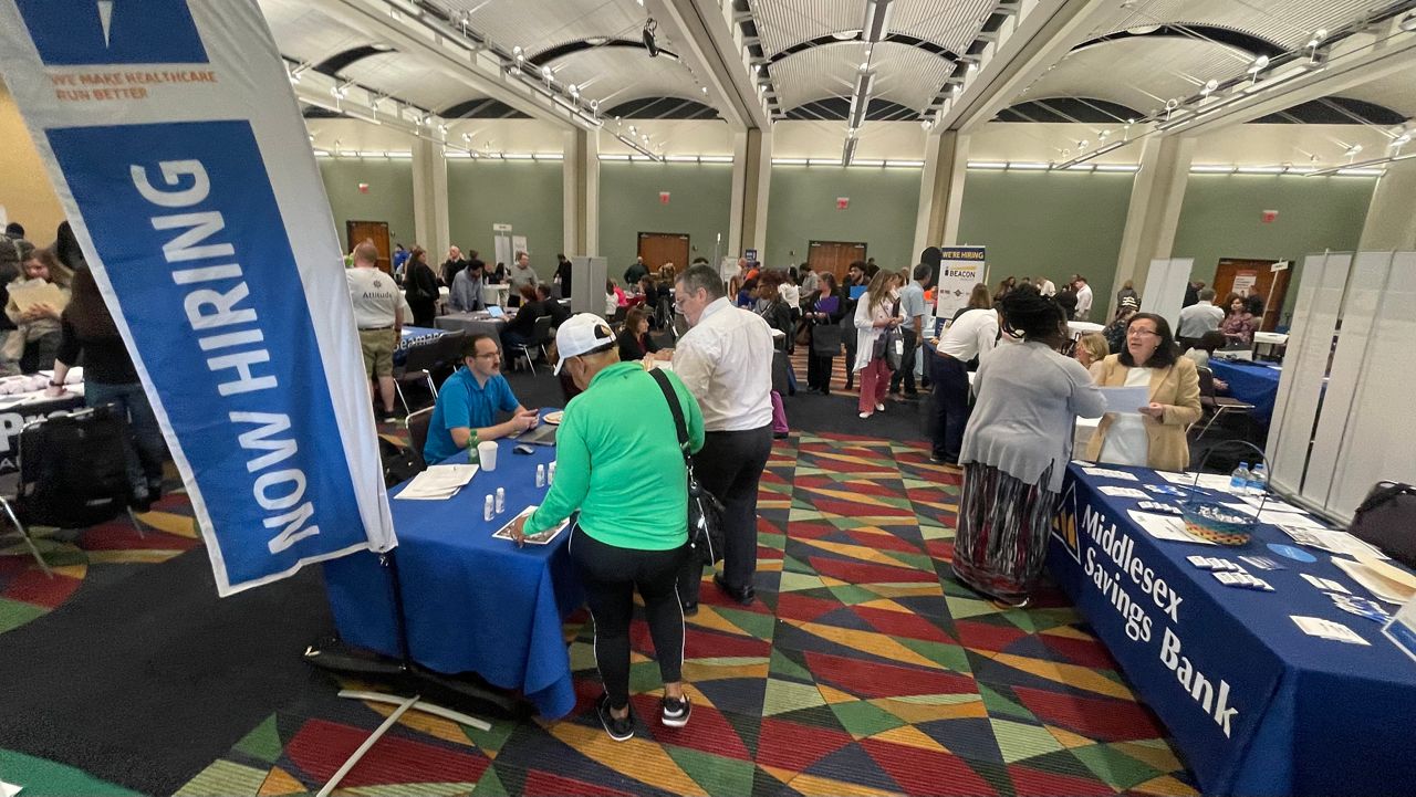 More than 1,500 job seekers visit MassHire job fair