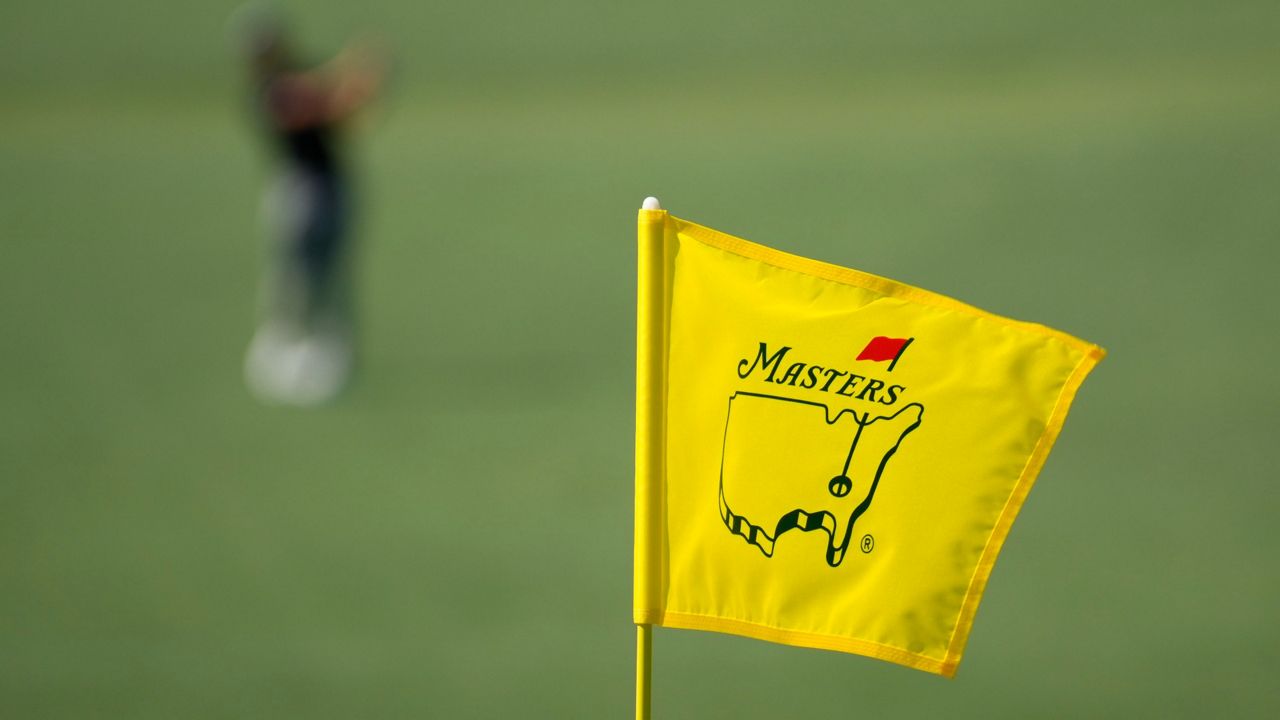 Golfers from the PGA and LIV Golf tours come together for the Masters in Augusta, Ga., this week.  (AP Photo/Matt Slocum)