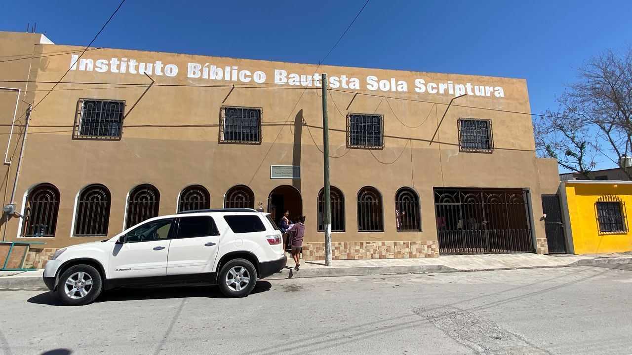 The facility in Matamoros, Mexico, where Pastor Barberi is taking migrant refugees. (Photo: Sabra Ayres)