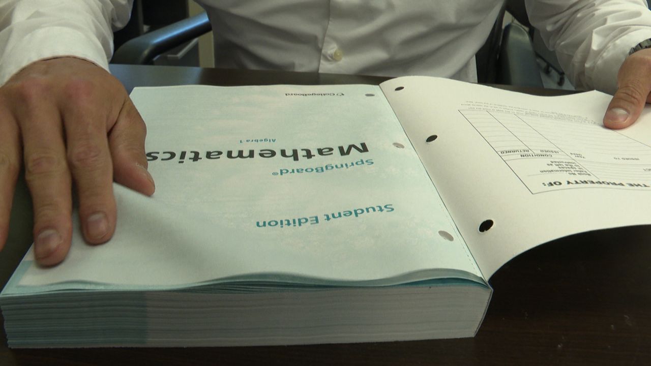 Florida bans more than 40% of math books after review