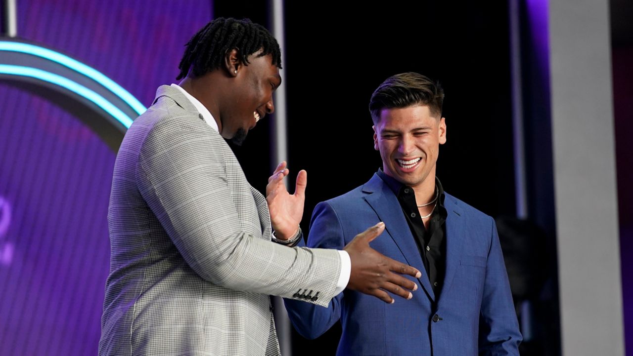 WATCH: Panthers select Matt Corral with No. 94 pick in 2022 draft