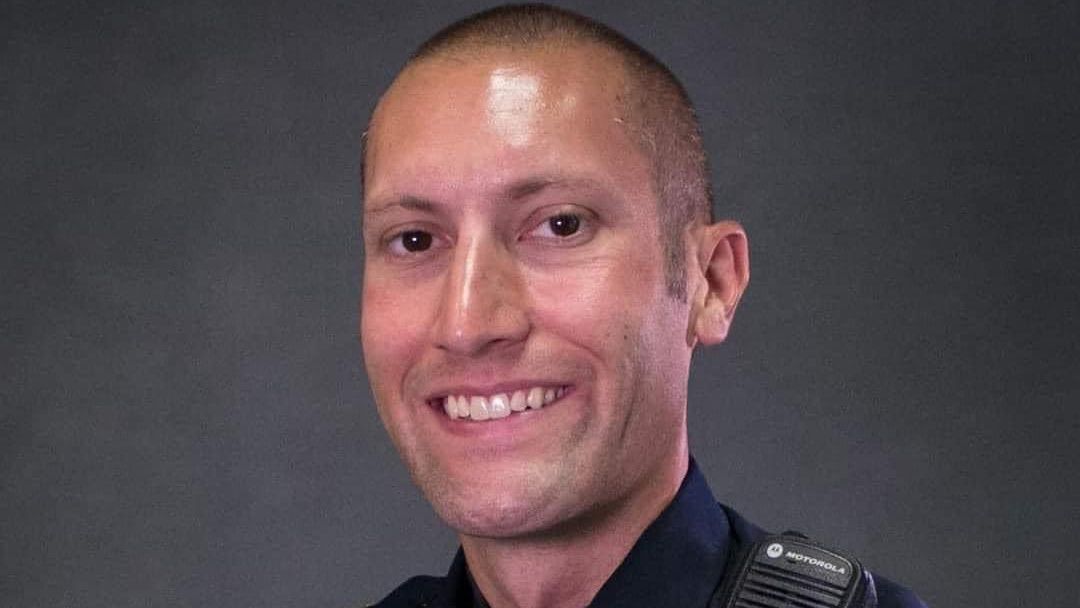 Bowling Green police officer Matt Davis was involved in a shooting that left him critically injured and another man dead on July 6, 2023. (Bowling Green Police Department)