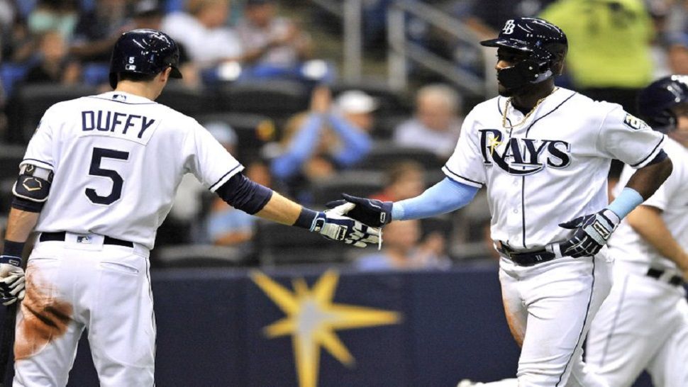 On deck: Astros at Tampa Bay Rays