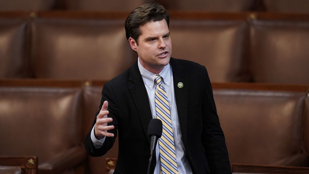 Rep. Matt Gaetz, R-Fla. (AP Photo, File)