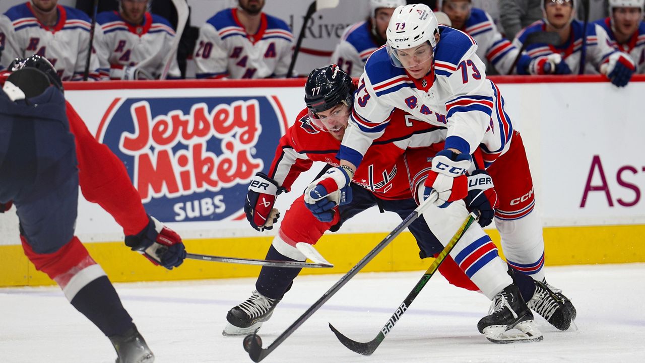 Special teams carry Rangers to Game 3 win over Capitals