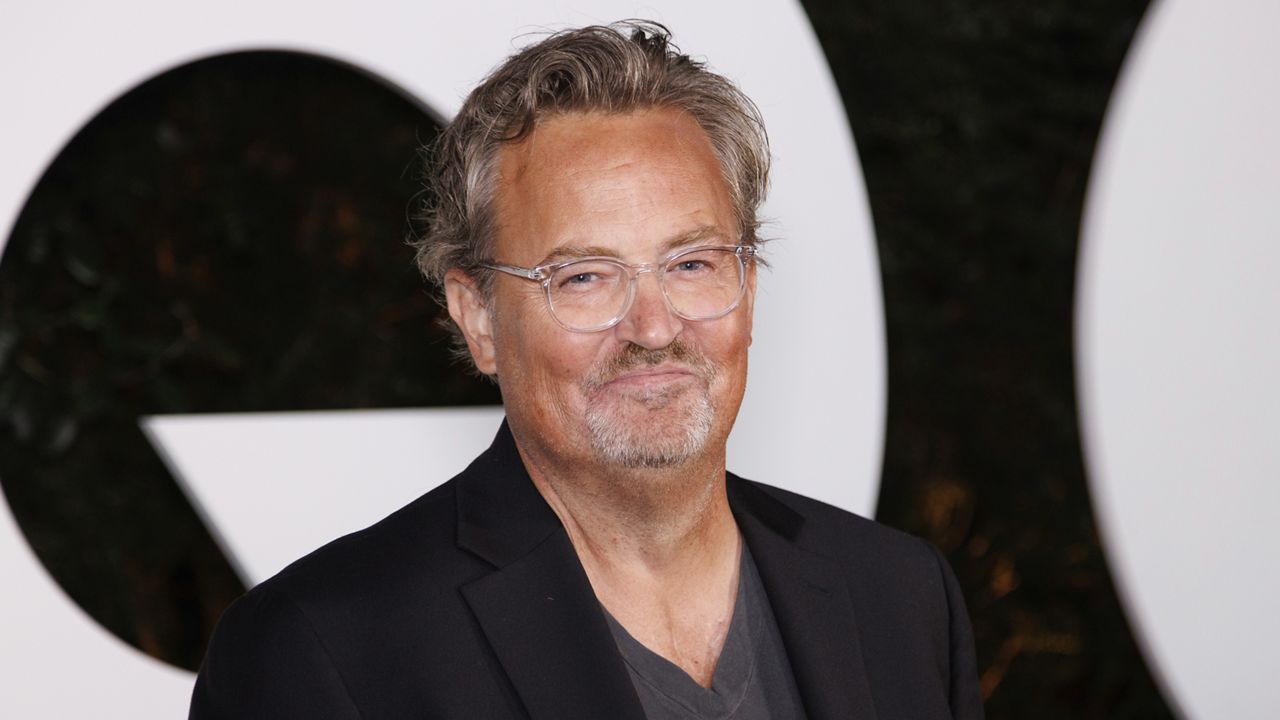 Matthew Perry arrives at the GQ Men of the Year Party on Thursday, Nov.17, 2022, in West Hollywood, Calif. (Photo by Willy Sanjuan/Invision/AP, File)