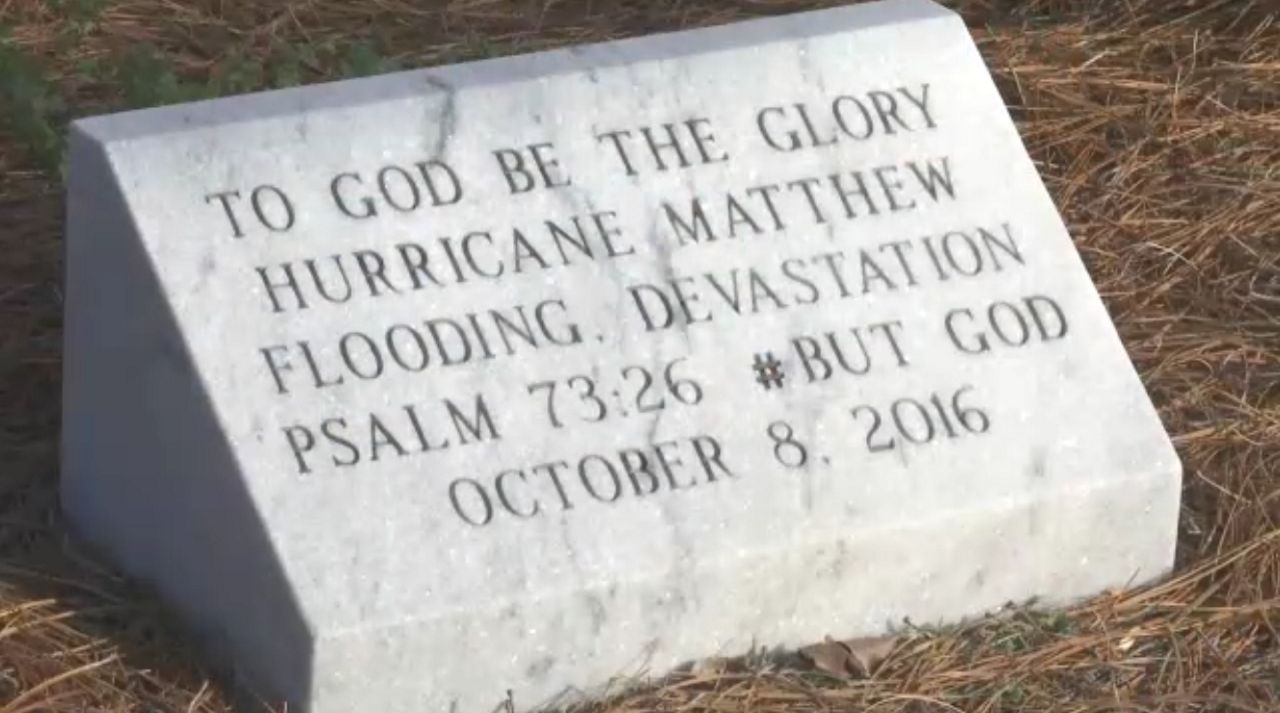 Lumberton residents hope to put Hurricane Matthew behind them in 2018