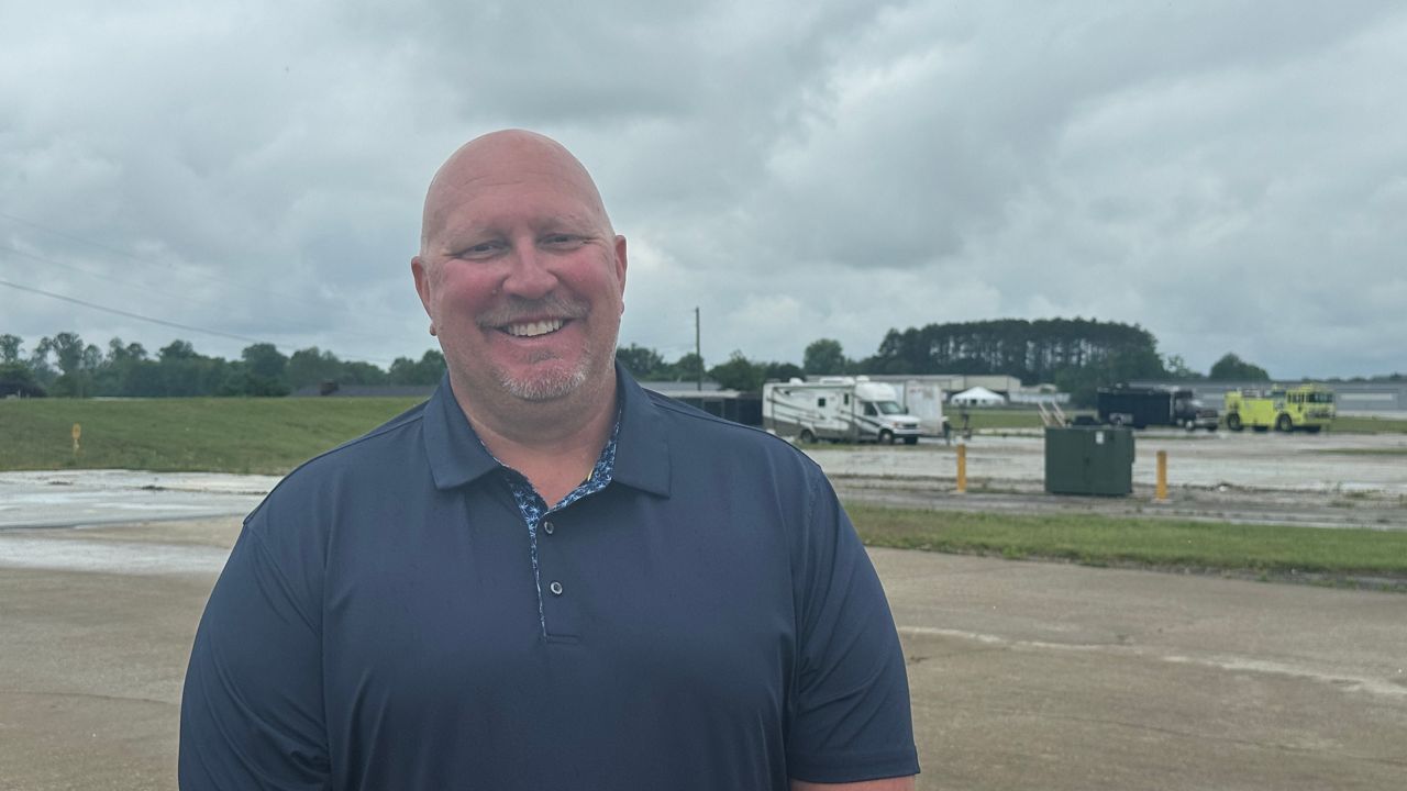 London-Corbin Airport takes flight again a year after tornado damage