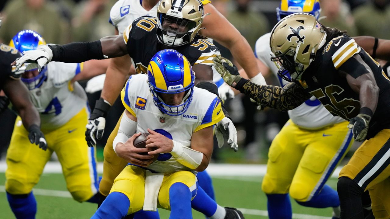 Rams 2023 schedule: How many games is Matthew Stafford the better QB? -  Turf Show Times