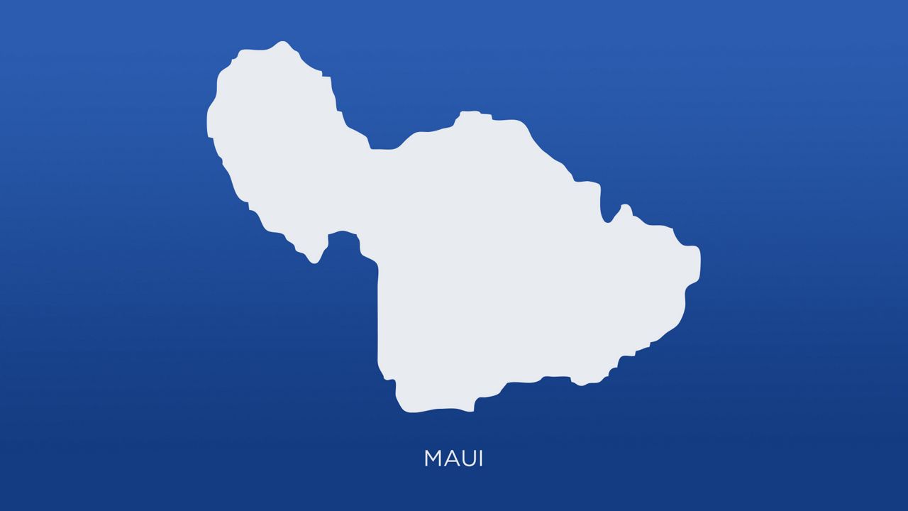 Maui island icon