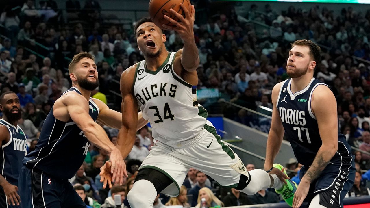 Giannis Antetokounmpo's wild explanation for the Milwaukee Bucks comeback  win over the Dallas Mavericks - Basketball Network - Your daily dose of  basketball