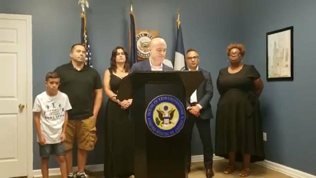 Congressman Max Rose announces bipartisan legislation called Danny's Law