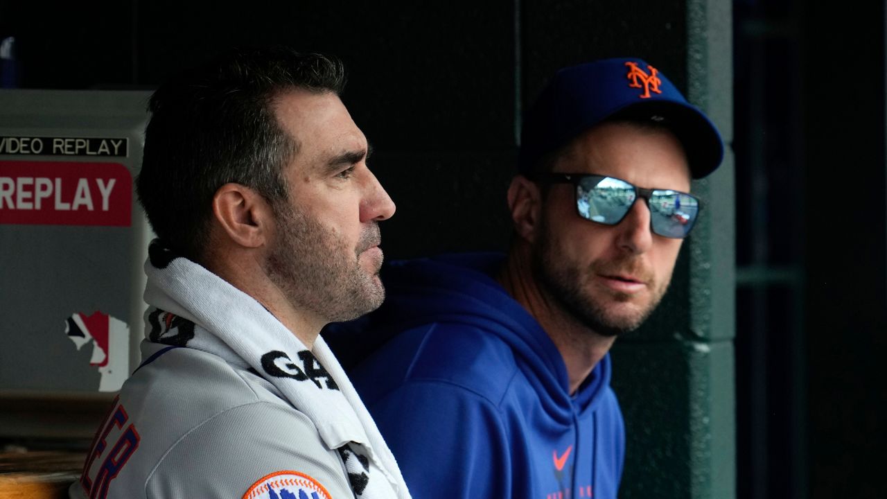 Verlander, Scherzer returning to mound for Mets in Detroit