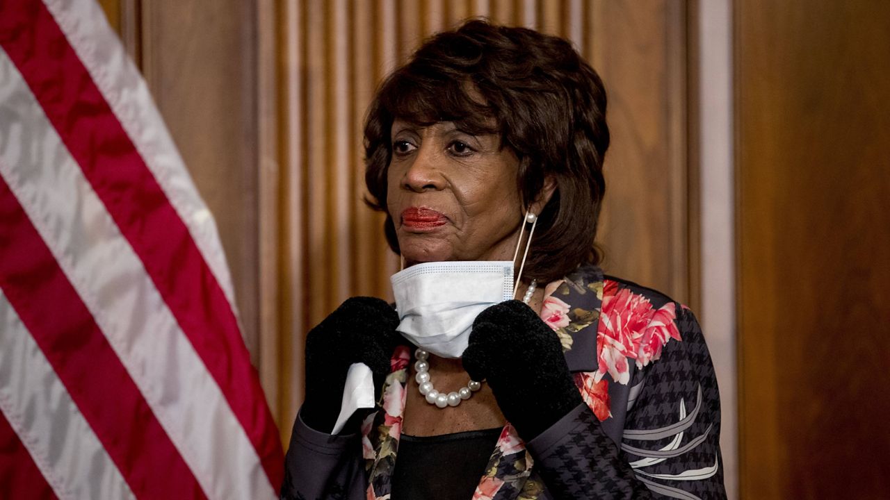 Rep. Maxine Waters (AP Photo/Andrew Harnik, File)