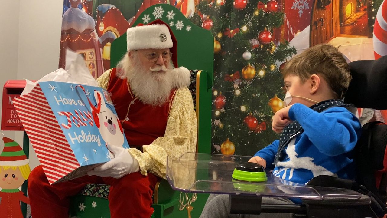 Nonprofit adapts Christmas toys for kids with disabilities