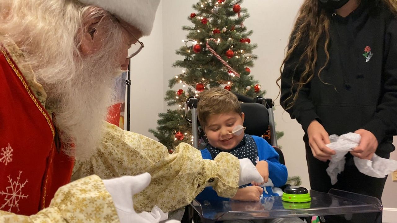 Nonprofit adapts Christmas toys for kids with disabilities