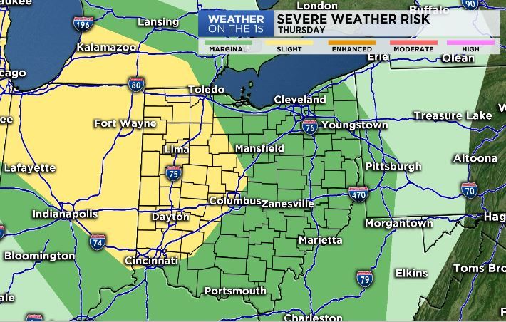 May 16 2019 forecast